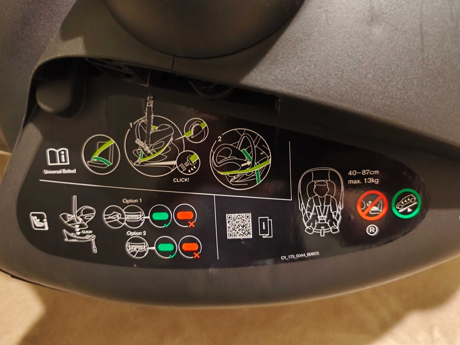 Fotelik samochodowy CYBEX CLOUD G I-SIZE PLUS