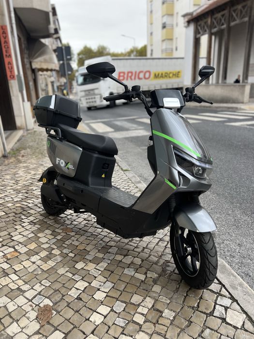 Mota elétrica vortex fox (forte)