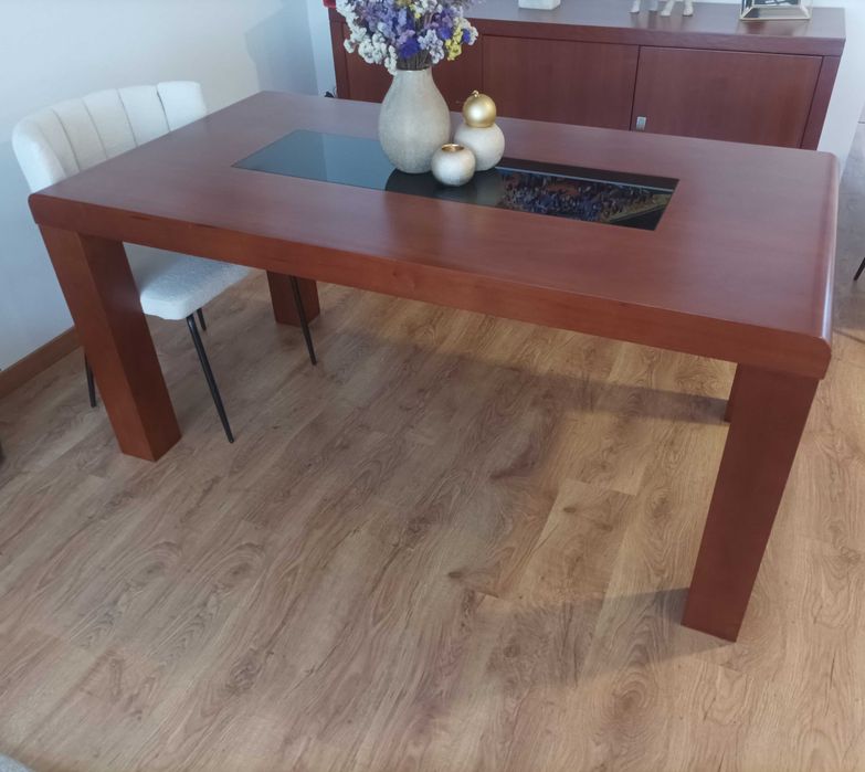 Mesa jantar madeira
