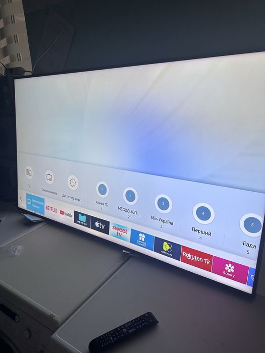Телевізор Samsung UE65NU7092U 65” 4K UHD