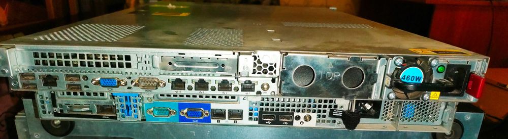 Cервер 1-U HP Proliant DL360e Gen8  2*E5-2470V2\RAM64GB