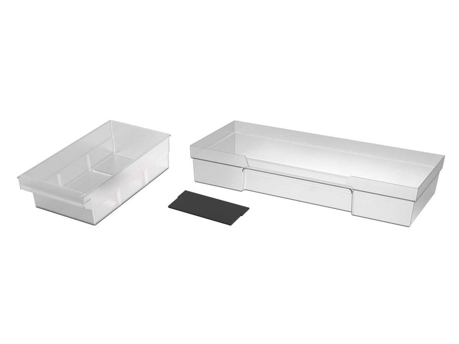 2 CONJUNTOS de Caixas de Arrumação Parkside