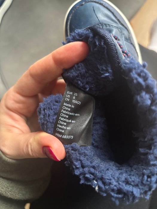 Чоботи демісезонні  H&M 25
