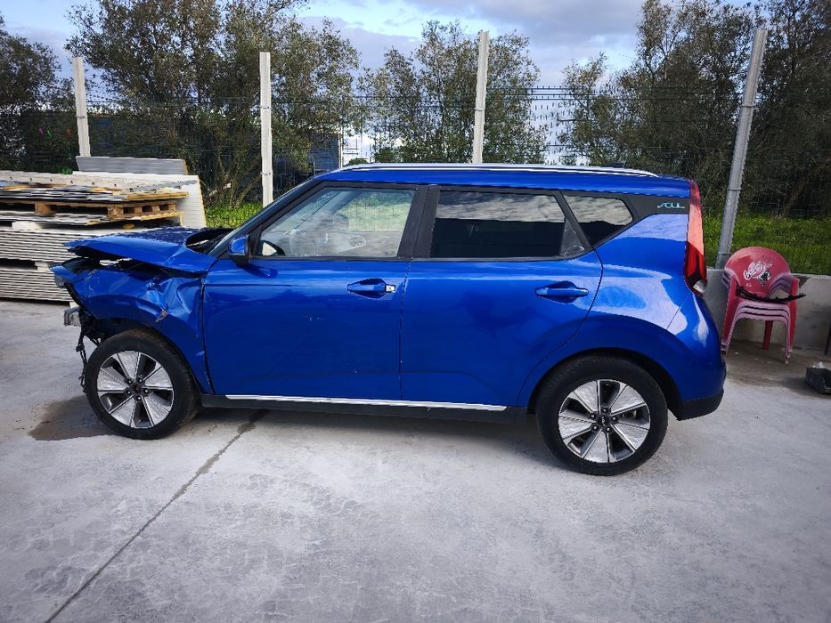 KIA soul 100% eléctrico