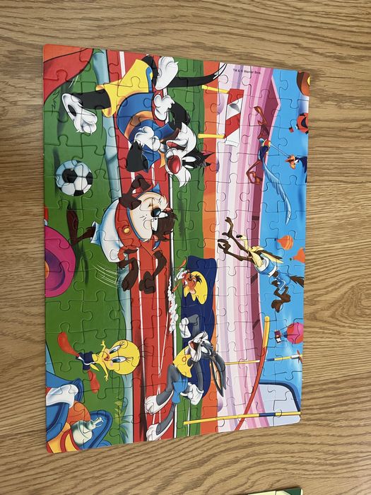 3 puzzles da looney tunes