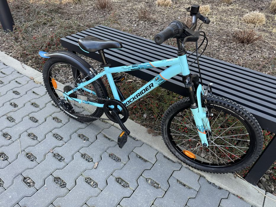 Rower Btwin Rockrider 20 cali