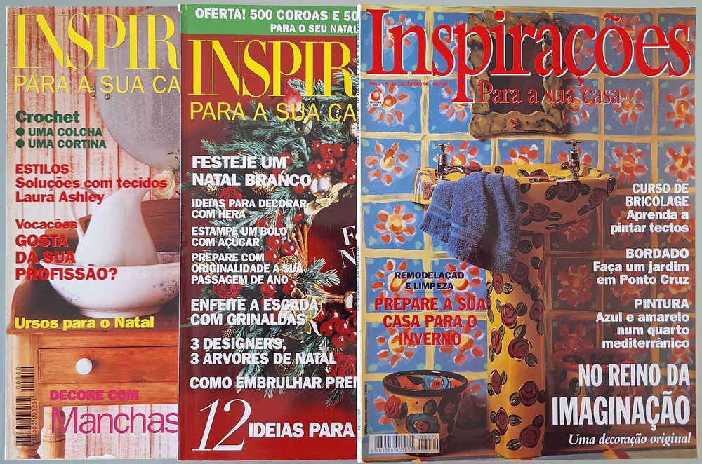 Revistas (Trabalhos Manuais)