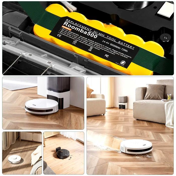 Bateria iRobot Roomba 620 650 Ni-MH 5000mAh 770 880