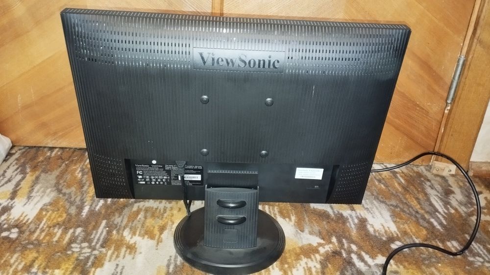 Монітор viewsonik va2216w-2
