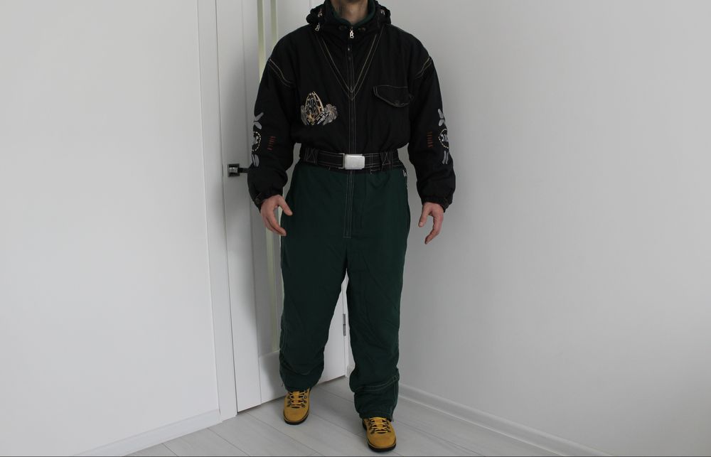 Вінтажний лижний костюм 90-тих рр. Bogner дизайн Goan Thylmann