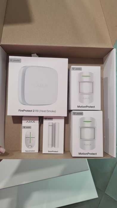 Система охорони Ajax