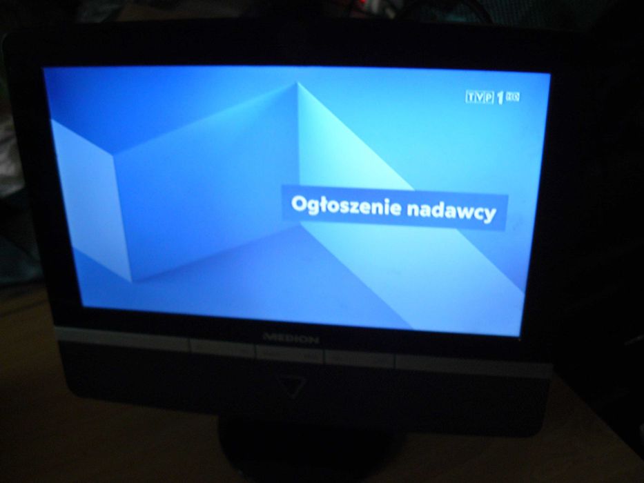 Telewizor mobilny na 12 wolt/230 wolt