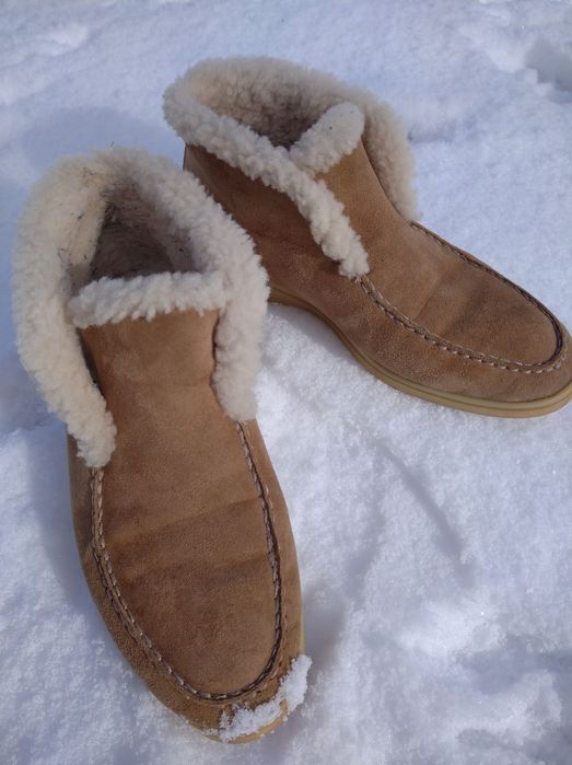 Зимние лоферы loro Piana