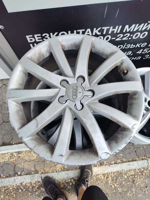 Диски Audi R18 5x112