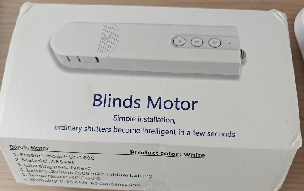 Motor de cortina/estore interior