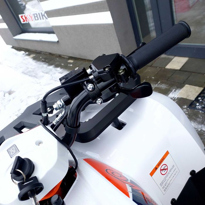 Квадроцикл Kayo UA 125cc 9к.с. електрозапуск 8/8 гарантія доставка