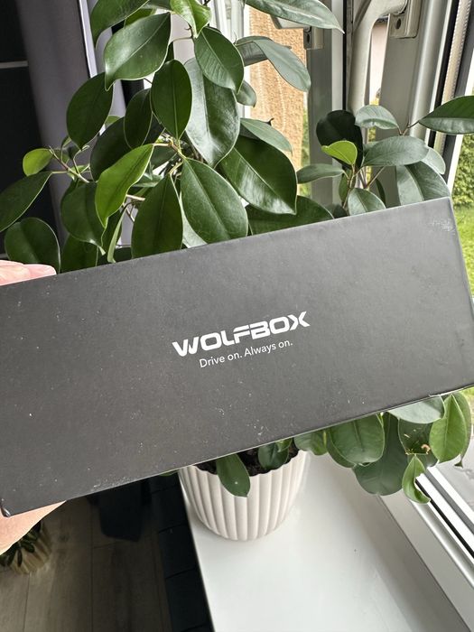 WOLFBOX i07 Kamera samochodowa, 3-kanałowa