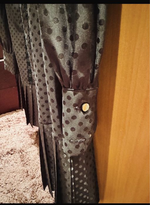 Vestido em cetim - Ted Baker