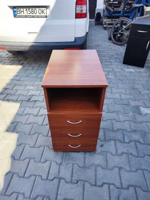 Тумба  Стеллаж  Ваниль Шагрень