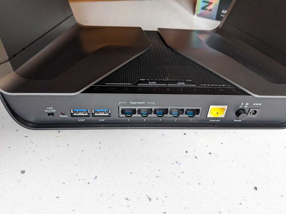 Netgear Nighthawk RAX80 WiFi 6