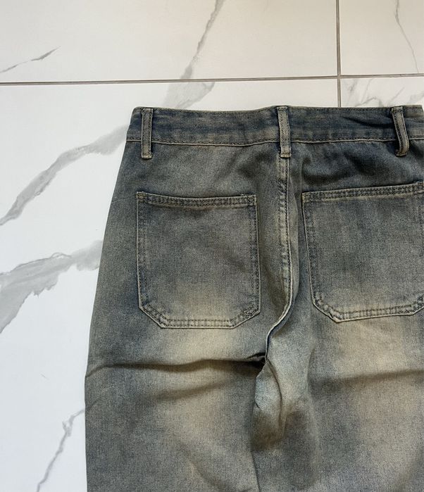 Jeans baggy | Джинси сірі rap opium sk8 y2k type jaded london