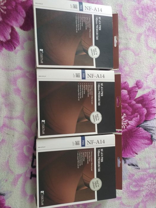 Noctua NF-A14 кулера