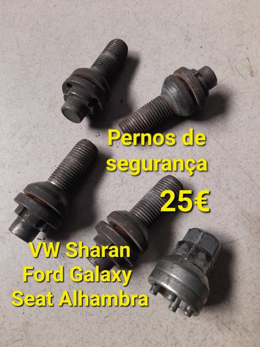 Pernos de anilha Peugeot Citroen jantes aluminio PSA  Partner Berlingo