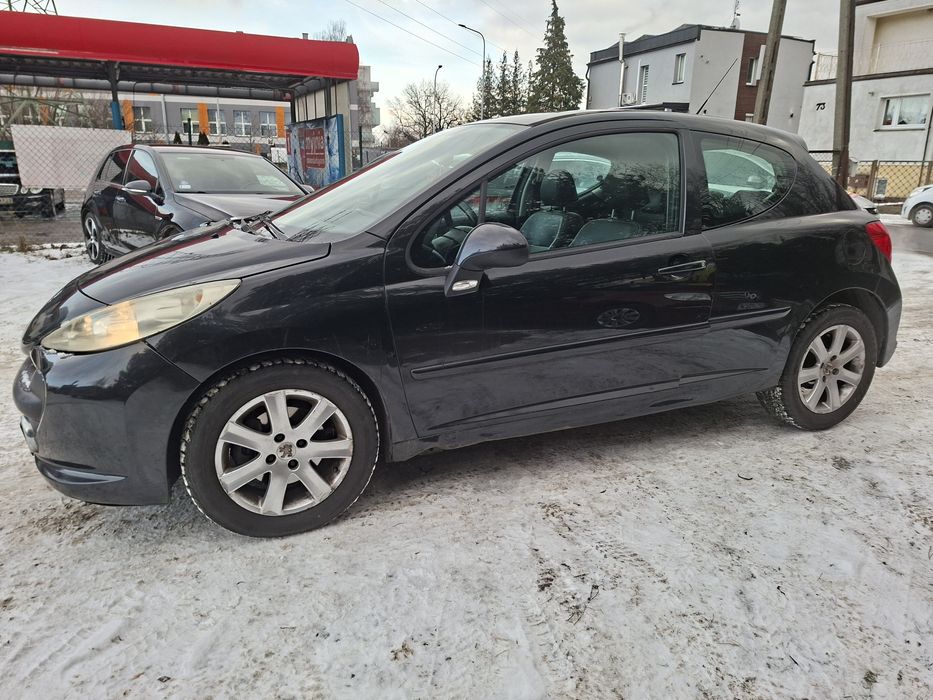 Peugeot 207 1.6hdi Skóra/panorama/cena tylko dzisiaj!