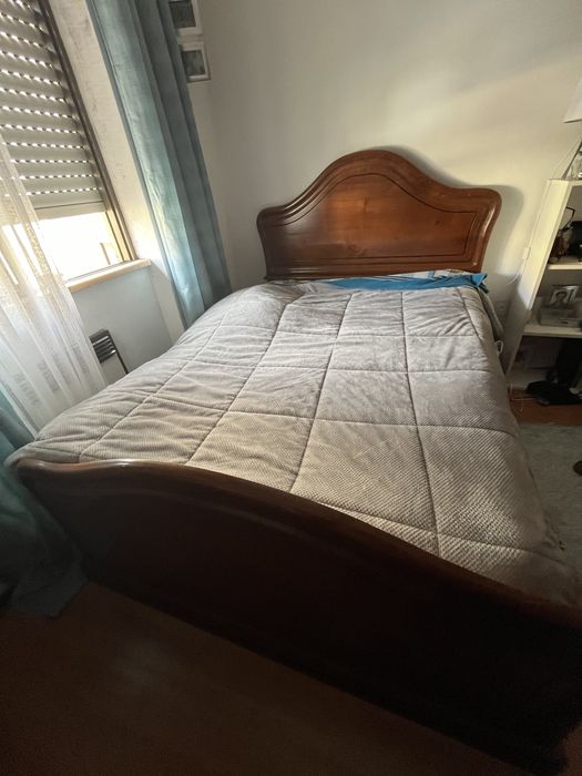 Cama de casal grande