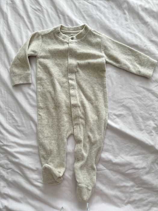 Велюровий ромпер