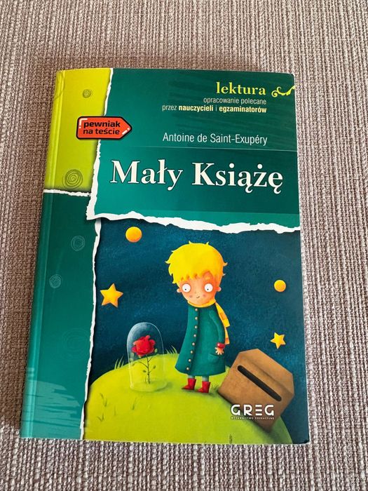 Sprzedam książkę „ Mały Książę”
