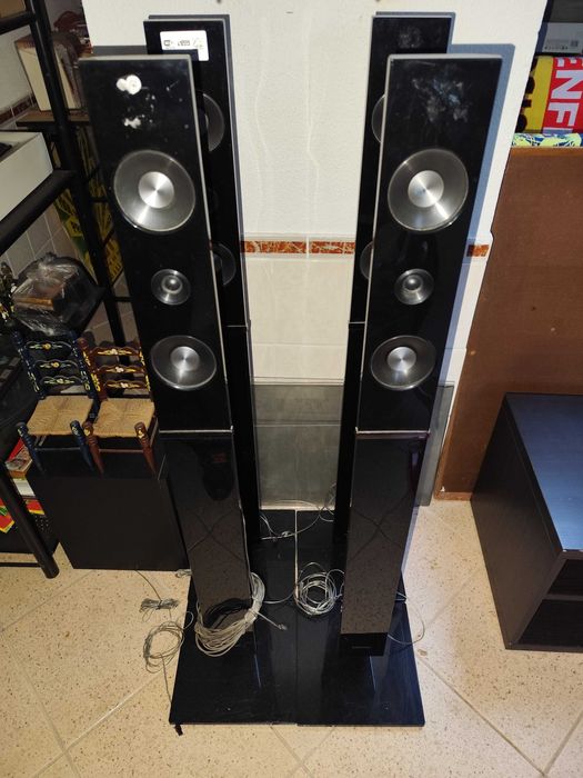 Sistema de Som Samsung para sala de estar
