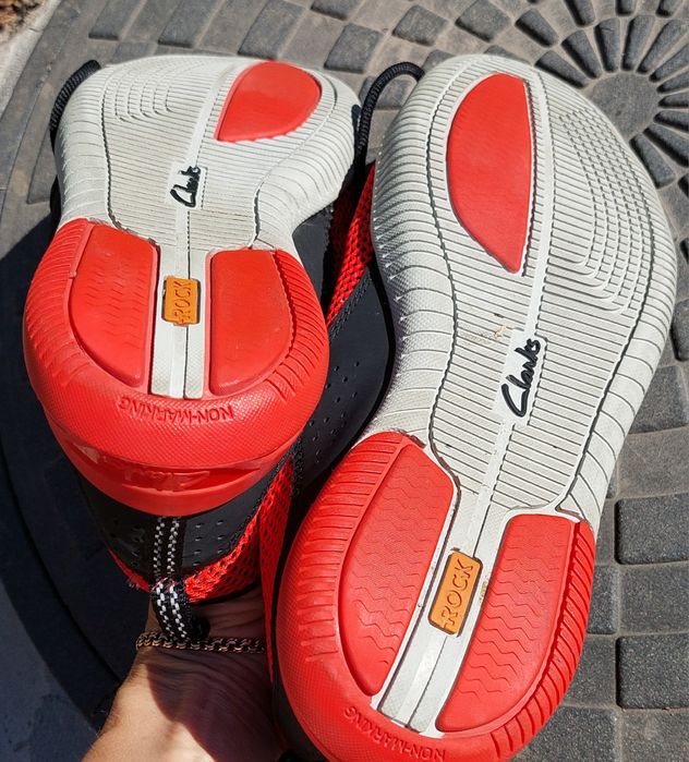 кросівки Clarks & Musto Dynamic Pro