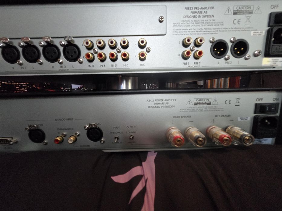 Primare Pre 32 i A34.2