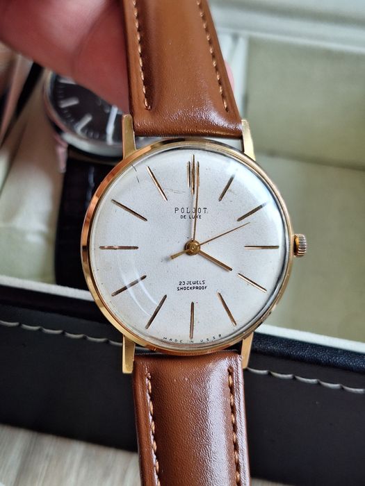 Poljot de luxe 23jewels