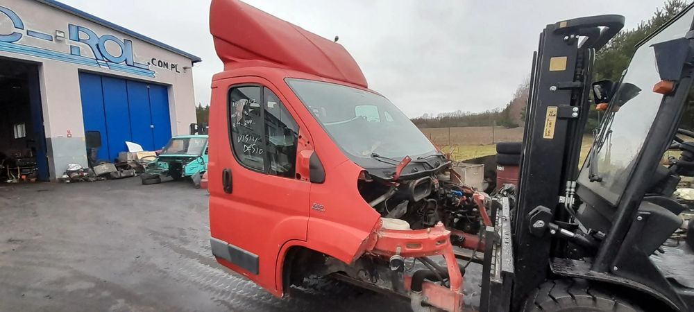 Kabina Fiat Ducato 2.3 JTD 06-09!!