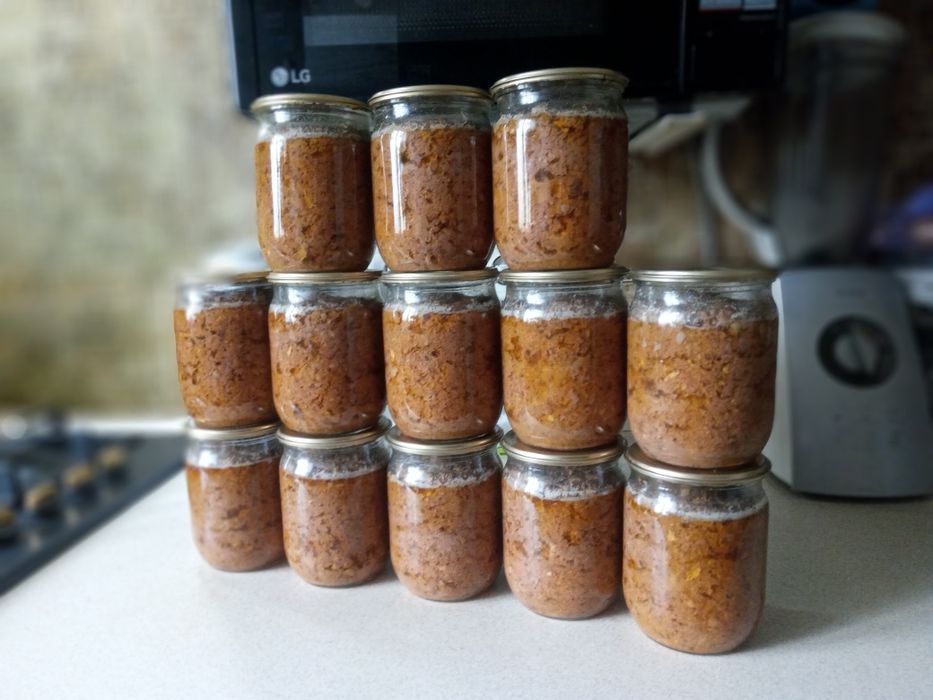 Паштет м'ясний Свинина |  Рибні консерви | Тушонка  | Каші |