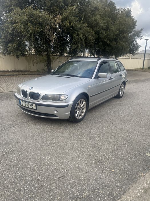 Bmw e46 touring.