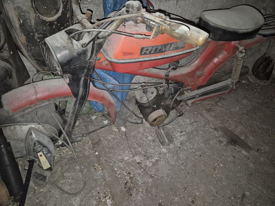 Romet Ogar 200 zarejestrowany