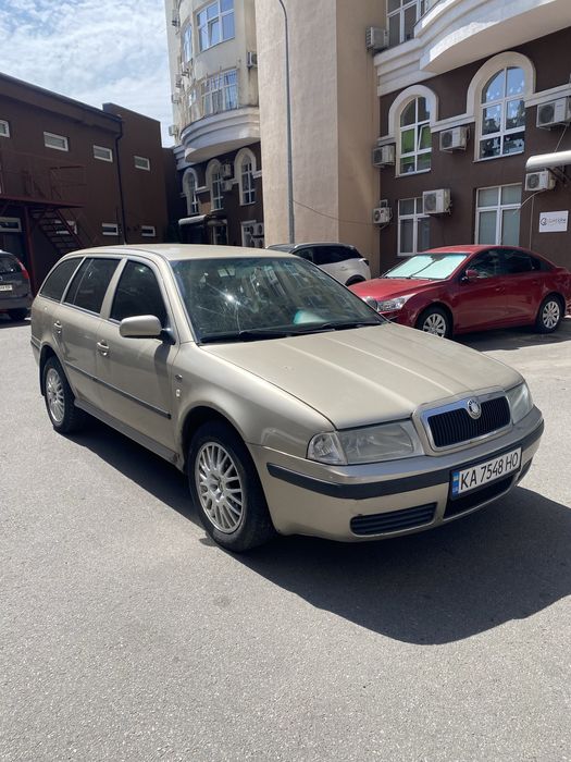Skoda Octavia Tour 1,6 MPI