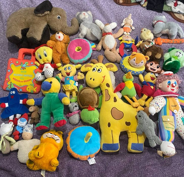 Лот, Дитячі іграшки, багато
