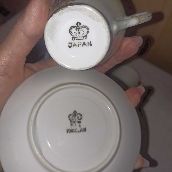 Сервіз кавовий, Японії