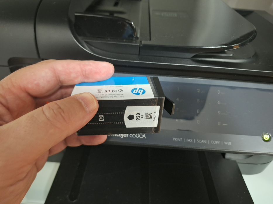 HP 6500A impressora multifuncoes e digitalizador