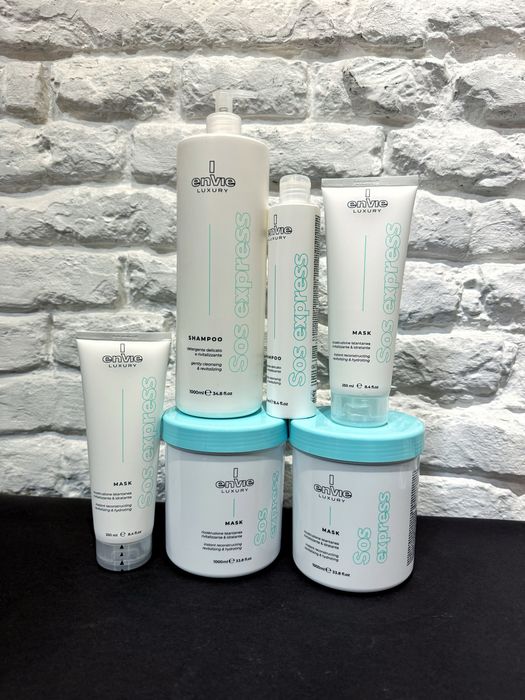 Envie Енві професійна косметика для волосся Італія  шампунь + маска