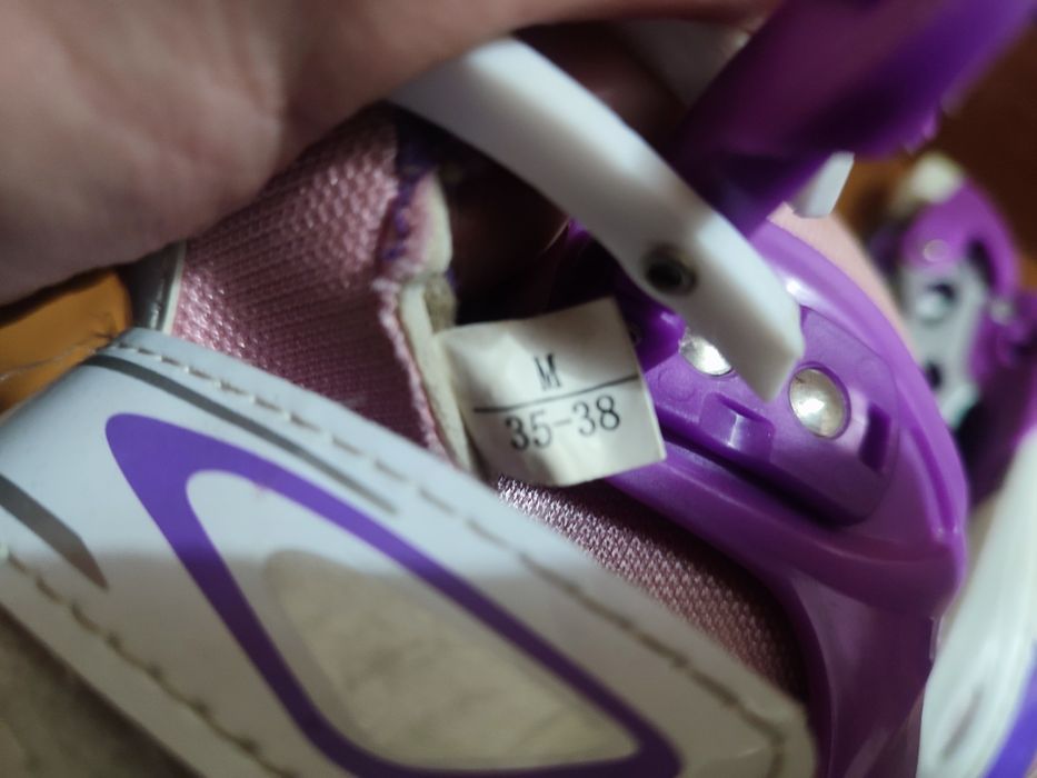 Дитячі ролики, Profi A4122-M, 35-38,М