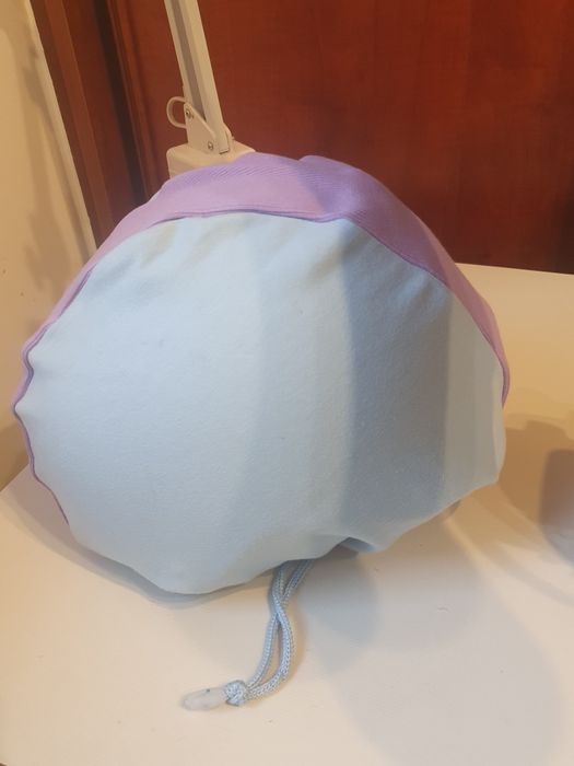 Pokrowiec na kask narciarski Uniwersalny L/XL niebieski fioletowy