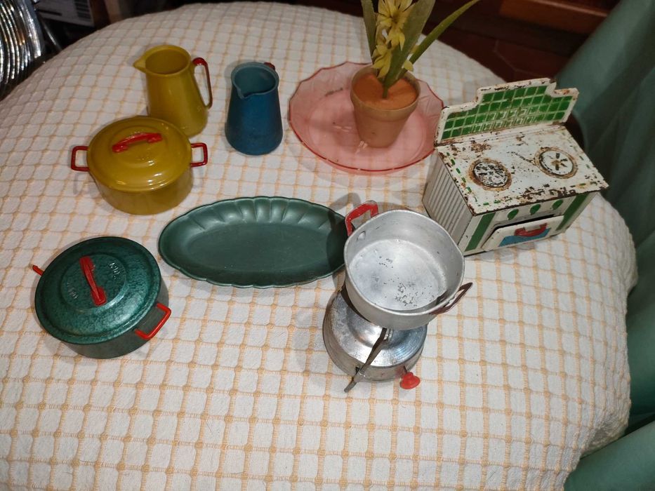 Conjunto de Brinquedos antigos Portugueses