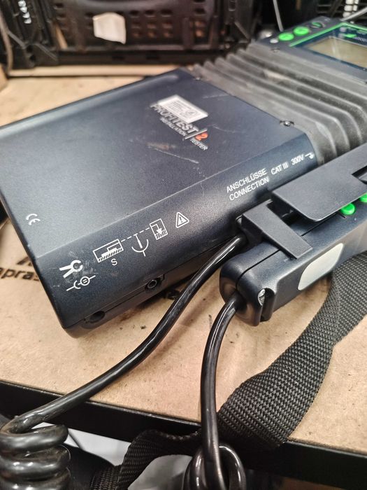 Miernik Gossen Metrawatt Profitest 2 Tester Instalacji