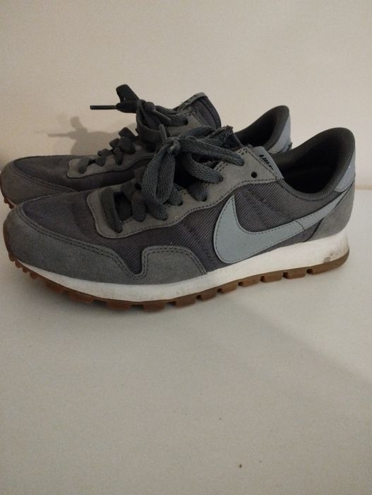 Nike air  szare r 37.5. Wkł 24 buty