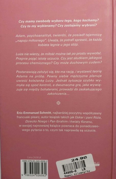 Eric Emmanuel Schmitt 3 książki